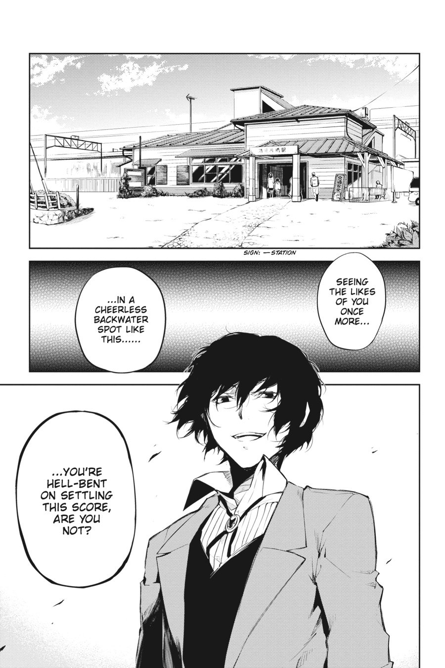 Bungou Stray Dogs, Chapter 24 image 21